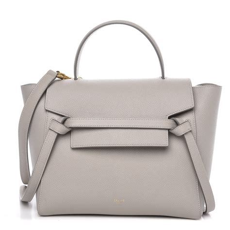 celine micro belt light taupe|Celine 9x8 belt bag.